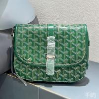 ราคา Goyard Goyard Goyard กระเป๋าหิ้วกระเป๋าสะพายข้างสะพายไหล่อเนกประสงค์กระเป๋าสะพายข้างสะพายข้างความจุขนาดใหญ่ (20713285917)