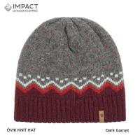 ราคา Fjallraven หมวกถัก Ovik Knit Hat Dark Garnet (21981690808)
