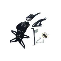 ราคา ท้ายสั้นแม่เหล็ก CB650R CBR650R ปี 2021 2023 ขายึดป้ายทะเบียน แผ่นติดป้ายทะเบียน (19363351681)