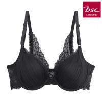 ราคา BSC lingerie ชุดชั้นในบรา MOLD BRA บรารูปแบบเสริมฟองน้ำดันทรงตะขอหน้า BB6139 (9375870869)