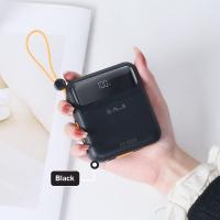 ราคา AJ เพาเวอร์เเบงค์ รุ่น GC 311 ความจุ 10000mAh รองรับชาร์จเร็ว PD3 0 22 5W มีสายในตัว มอก 2879 2560 ประกัน 1 ปี (21682221756)