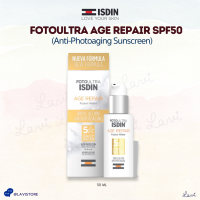 ราคา ISDIN FOTOULTRA AGE REPAIR SPF50 Anti Photoaging Sunscreen กันแดด Isdin (21981622180)