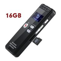 ราคา เครื่องอัดเสียง WAV MP3 การบันทึกเสียงไร้สูญเสีย 1536K ไร้เสียงรบกวน เครื่องบันทึกเสียง Voice Recorder ปากกาบันทึกเสียง (21932389594)