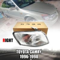 ราคา ไฟเลี้ยวมุม ไฟหรี่มุม ไฟมุม รุ่น โตโยต้า คัมรี่ TOYOTA CAMRY ACV20 ไฟท้ายยาว ปี 1996 1998 สีขาว (20541488749)