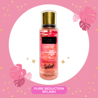 ราคา การันตี ของแท้ 100 Limited Edition สเปรย์น้ำหอม VICTORIAS SECRET Fragrance Mist กลิ่น Pure Seduction Splash 250ml (21784682540)