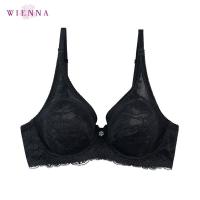 ราคา WIENNA Best Seller เสื้อชั้นใน Beauty 5 Cup DB23558 ไซซ์ใหญ่ BCDE38 42 สีเนื้อ ดำ Tulip Carnation (21355436706)
