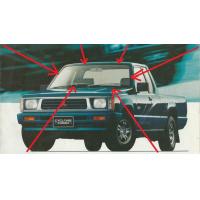 ราคา ยางกระจก บังลมหน้า มิตซู ไซโคน L200 ไซโคลน สตราด้า รุ่นไม่มีคิ้ว ยาง กระจก ขอบ 1 เส้น ยางขอบ หน้า (10400079461)