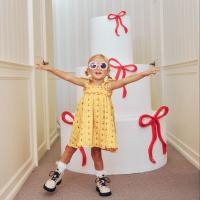 ราคา lookbookpetite canale dress pumpkin pie เดรสเด็ก สีเหลือง (22043945396)