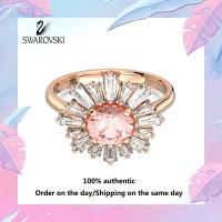 ราคา Swarovski แหวนคริสตัลดอกทานตะวัน แหวนแฟชั่นของผู้หญิง ของขวัญวันวาเลนไทน์ของขวัญวันเกิด (20764493033)