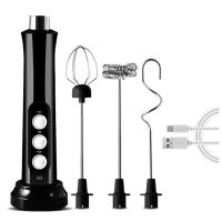 ราคา Electric Milk Frother Mixer Egg Beater Kitchen Stirrer Coffee Cappuccino Creamer Whisk Portable Blender (19797138801)