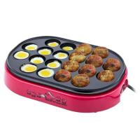 ราคา HOUSE WORTH เครื่องทำขนมทาโกะ รุ่น HW 2131T ทำไข่นกกระทา 20 หลุม กำลังไฟ 700 วัตต์ (19249033557)