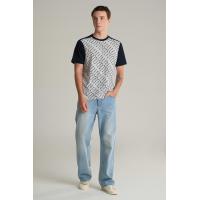 ราคา Mc jeans เสื้อยืดแขนสั้นผู้ชาย คอกลม สีขาว MTSZB93 (21750104713)