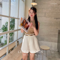 ราคา Taupe brand Celine Shorts กางเกงขาสั้น ความยาวที่ถูกต้อง ผ้าเคนนี่พรีเมี่ยม ผ้าดี ผ้าหนา อยู่ทรงสวย งานอัดขอบกาว เอวสูง ทรงสวย พับปลายขา หมายเหตุ สีขาวอาจมีรอยเลอะจากการผลิตเล็กน้อย สามารถซักออกได้คะ 