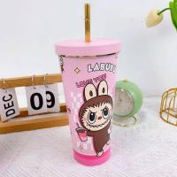 ราคา แก้วเยติ Labubu ขอบทอง 750ml (21911626331)