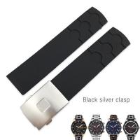 ราคา High Quality Silicone Rubber Watchband 20mm Suitable for Tissot PRS516 T100417 Sports Waterproof Soft Watch Strap Free Tools Men (19705005986)