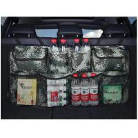 ราคา Car rear seat storage bag trunk organizer multi pocket suspension storage bag car seat accessories large (21830158046)