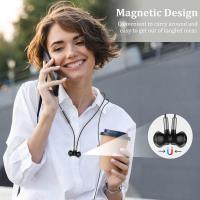ราคา USB C Headphones In Ear Headset with Microphone and Volume Control Type C Headphones S22 S21 S20 FE A53 (21284114970)