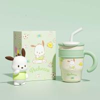 ราคา SDFBN กระติกเก็บเย็น กระติก น้ำ เก็บ ความเย็น แก้วน้ำเก็บความเย็น My Melody Cinnamoroll แก้วฉนวนกันความร้อนรูปคิตตี้ฟาง แบบพกพาได้ ความจุมาก ขวดฟางสแตนเลส น่ารักน่ารักๆ เหล็กไร้สนิม แก้วน้ำสำหรับเด็ก 