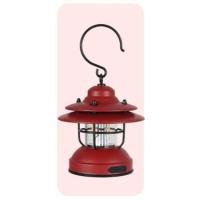 ราคา ตะเกียง LED ตะเกียง แบบพกพา ตะเกียง Retro ตะเกียง ไฟประดับ ตกแต่งแค้มป์ 2 ระบบ ใส่ถ่าน AA ชาจน์ USB (12383105827)