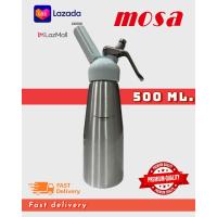 ราคา ขวดบีบวิปครีม กระบอกวิปครีม 500ml Cream Whiper MOSA ขวดทำวิปครีม (22050204987)