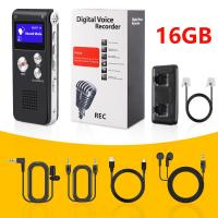 ราคา COD เครื่องอัดเสียง เครื่องบันทึกเสียงพกพา GH609 Digital Voice Recorder 32GB มีสินค้าพร้อมส่งจ้า (21988414433)