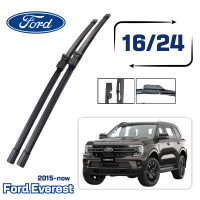ราคา ก้านปัดน้ำฝน Ford ranger 2015 Now ใบปัดน้ำฝน 16 24 สามารถใช้ร่วมกับรุ่น Ford Fiesta Everest Ecosport 2010 Now ยางปัดน้ำฝน (22013649579)