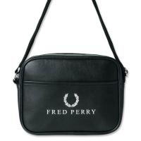 ราคา กระเป๋าสะพาย Fred Perry Leather Crossbody Bag GIFT WIHT PURCHASE แท้ สินค้ามีพร้อมส่งในไทยค่ะ (21724638772)
