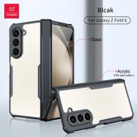 ราคา XUNDD เคส ใช้สำหรับ Samsung Galaxy Z Fold6 เคส ต่อต้านการดรอป ป้องกันรอยขีดข่วน Samsung Galaxy Z Fold6 Case (22114909508)