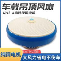 ราคา พัดลมติดรถยนต์แบบซีลเต็มขนาด 12 นิ้วสําหรับรถยนต์และรถบัส 12V 24V (21838663387)