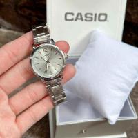 ราคา 3D Watch นาฬิกาข้อมือผู้หญิงแฟชั่น casio สีใหม่ ขอบเพชร กันน้ำได้สายเลทสีพริ้งโกล หน้าปัดชมพู สวยงาม ขนาด36mm ฟรีถ่านสำรอง (21786353256)