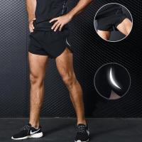 ราคา กางเกงวิ่ง กางเกงวิ่งขาสั้น กางเกงวิ่งมาราธอน กางเกงกีฬา กางเกงวิ่งกีฬาผู้ชาย 2 in 1 สินค้าคุณภาพของแท้100 พร้อมส่ง F02 (5399086235)