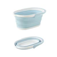 ราคา ถังพับได้ ถังน้ำพับได้อเนกประสงค์ ถังพับได้พกพา ถุงน้ำประหยัดพื้นที่จัดเก็บ ถังน้ำ กะละมังพกพา สำหรับซักผ้า ใส่น้ำ ต่างๆ (19724637032)