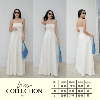 ราคา INTUON 9268 เดรสยีนส์zara เดรสเกาะอกยาวผ่าหลัง เรียบๆแต่สวยมากๆ สวยแบบ100 T SHIRTNISTA (22057266416)