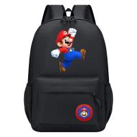 ราคา กระเป๋าเป้ Super Mario กระเป๋าเป้สะพายหลังสีพิมพ์ลายกระเป๋าแมสเซนเจอร์ กล่องดินสอชุด3ชิ้นเหมาะเป็นของขวัญสำหรับเด็ก (21936661955)