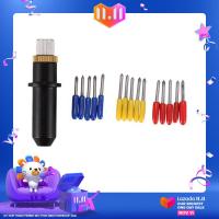 ราคา 16Pc 30 45 60องศา Mimaki Cricut เครื่องตัดพล็อตเตอร์ใบมีดไวนิล Mimaki แท่นวางใบมีด (904874065)