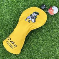 ราคา New golf club set cartoon embroidery club protective cover iron set magnetic suction putter set full set (19637051258)