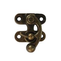 ราคา ไกปืน 28 มม 1050 ชิ้น ไกลปืน ที่ล็อค ตัวล็อค ตัวล็อคกล่อง ตัวล็อคกระเป๋า โบราณ สีทองเหลือง (8430372436)