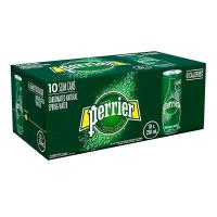 ราคา Perrier Original Can 250ml 10 กระป๋อง เปอริเอ้น้ำแร่ธรรมชาติชนิดมีฟองแบบกระป๋อง 250 มล (9784810755)