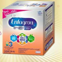 ราคา นมผงEnfagrow smart สูตร3 ขนาด1575กรัม รสจืด (22104125375)