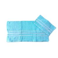ราคา ผ้าขนหนู ผ้าเช็ดตัวผืนใหญ่ ผ้าขนหนูCotton Frolina set 2ผืน ผ้าเช็ดผม ผ้าขนหนู (21686124079)