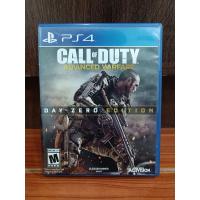 PS4 Call of Duty Advanced Warfare Day Zero Edition