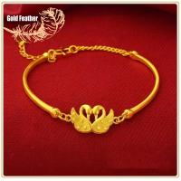 ราคา Ready Stock สร้อยข้อมือทอง สร้อยข้อมือทองแท้1บาท กำไลข้อมือ หญิง สร้อยข้อมือทองคำแท้ ทอง สร้อยข้อมือแฟชั่น กำไลข้อมือ ข้อมือทองปลอม กำไลมงคลนำโชค สไตล์คลาสสิก saudi gold Bracelet กำไลทองไม่ลอก สร้อยข 