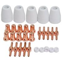 ราคา for PT 31 LG 40 Plasma Cutter Cutting Torch Consumables KIT Extended 30Pcs (15037982673)