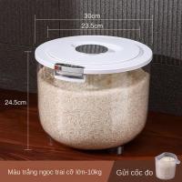 ราคา ครัวเรือนอเนกประสงค์แมลงหลักฐานและความชื้นหลักฐานข้าว ข้าวกล่องเก็บ (21867652584)