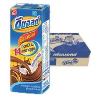 ราคา ดัชมิลล์ ดีมอลต์ นมมอลต์สกัด รสช็อกโกแลต 180 มล x 48 (21894282410)