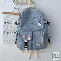 ราคา พร้อมส่งจากไทย กระเป๋าเป้ผู้หญิง กระเป๋าเป้แฟชั่น น่ารักมาก กระเป๋าสไตล์เกาหลี กระเป๋านักเรียนญี่ปุ่น รุ่น HA16 (14786286125)