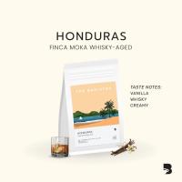 ราคา เมล็ดกาแฟ คั่วอ่อน Honduras Finca Moka Whisky Aged (20618484569)
