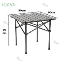 ราคา NJCAR LZD MALL พร้อมส่งด่วน โต๊ะCampingพับได้ พกพาสะดวก ขาตั้งอะลูมิเนียม และ เก้าอี้แคมป์ปิ้ง เก้าอี้สนาม เก้าอี้ปิคนิค ท่ออลูมิเนียมหนา รับน้ำหนักเยอะมาก สินค้าแยกขาย (21778909713)