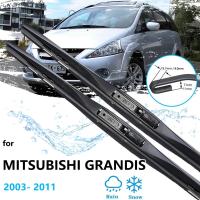 ราคา สำหรับ Mitsubishi Grandis รุ่น Space Wagon 2003 2011 NA BA อะไหล่ใบมีดที่ปัดน้ำฝนด้านหลังหน้ารถยนต์ตัดแขนหน้าต่างด้านหลัง U J Hatchback (19462789132)