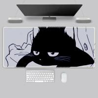 ราคา แผ่นรองเมาส์ คีย์บอร์ด ลายการ์ตูนแมวน่ารัก ลายการ์ตูนแมวน่ารัก ขนาดใหญ่ แผ่นรองเม้าส์ 80x30cm หนา3mm แผ่นรอง สำ คอมพิวเตอร์ แผ่นรองเม้าส์ (21732512433)